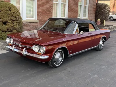 Monza Convertible